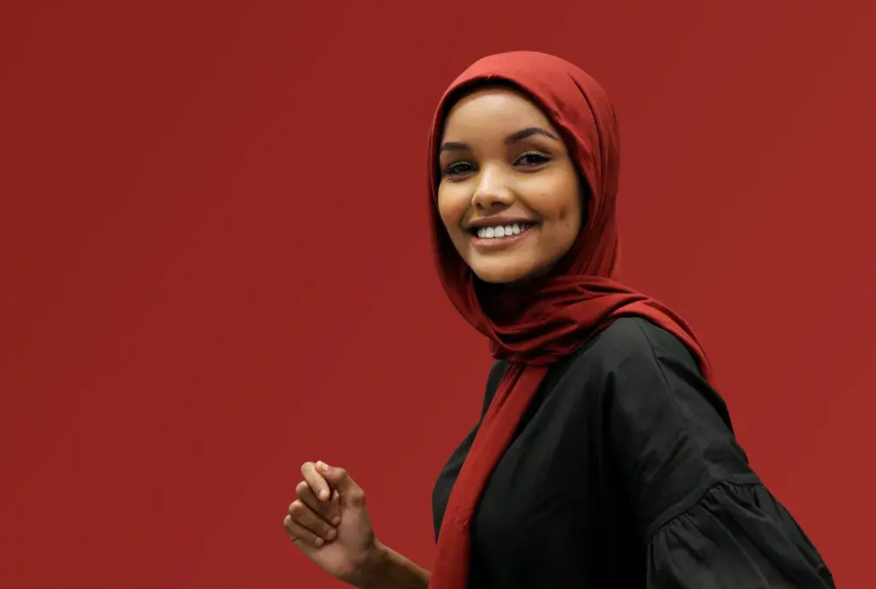 Refugee to ramp: Halima Aden breaks beauty barriers and honours her heritage in a hijab